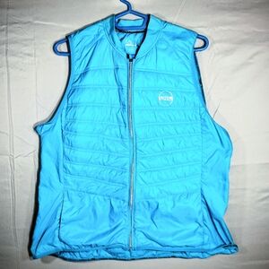 Men's XL Ralph Lauren Active Aqua High Visibility Lightweight Golf/Cycling Vest